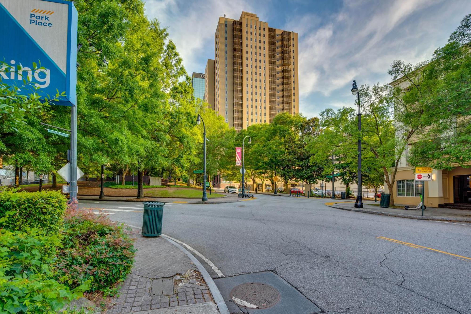 Downtown Atlanta Condo Walk To Arenas And Venues Exteriör bild