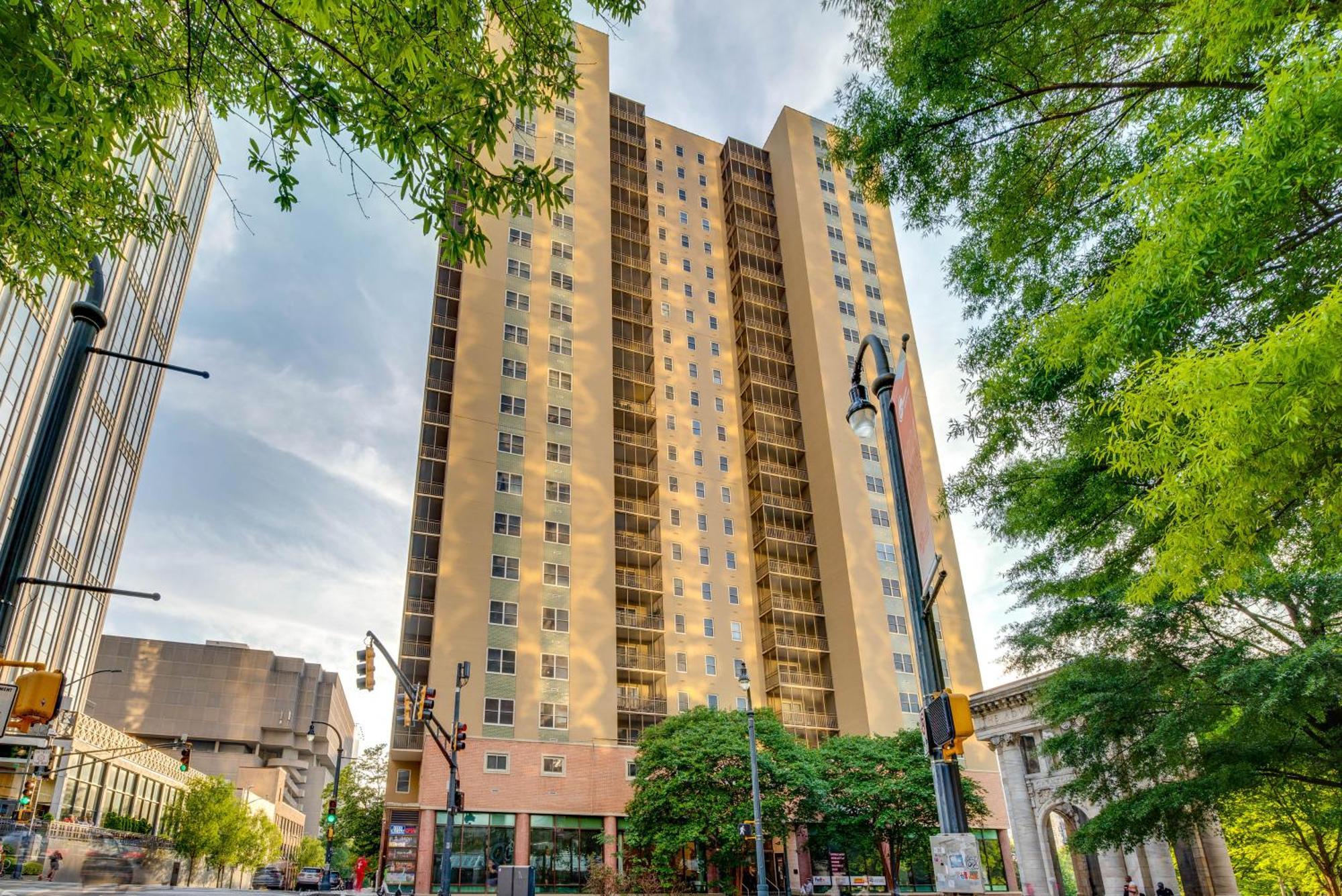 Downtown Atlanta Condo Walk To Arenas And Venues Exteriör bild