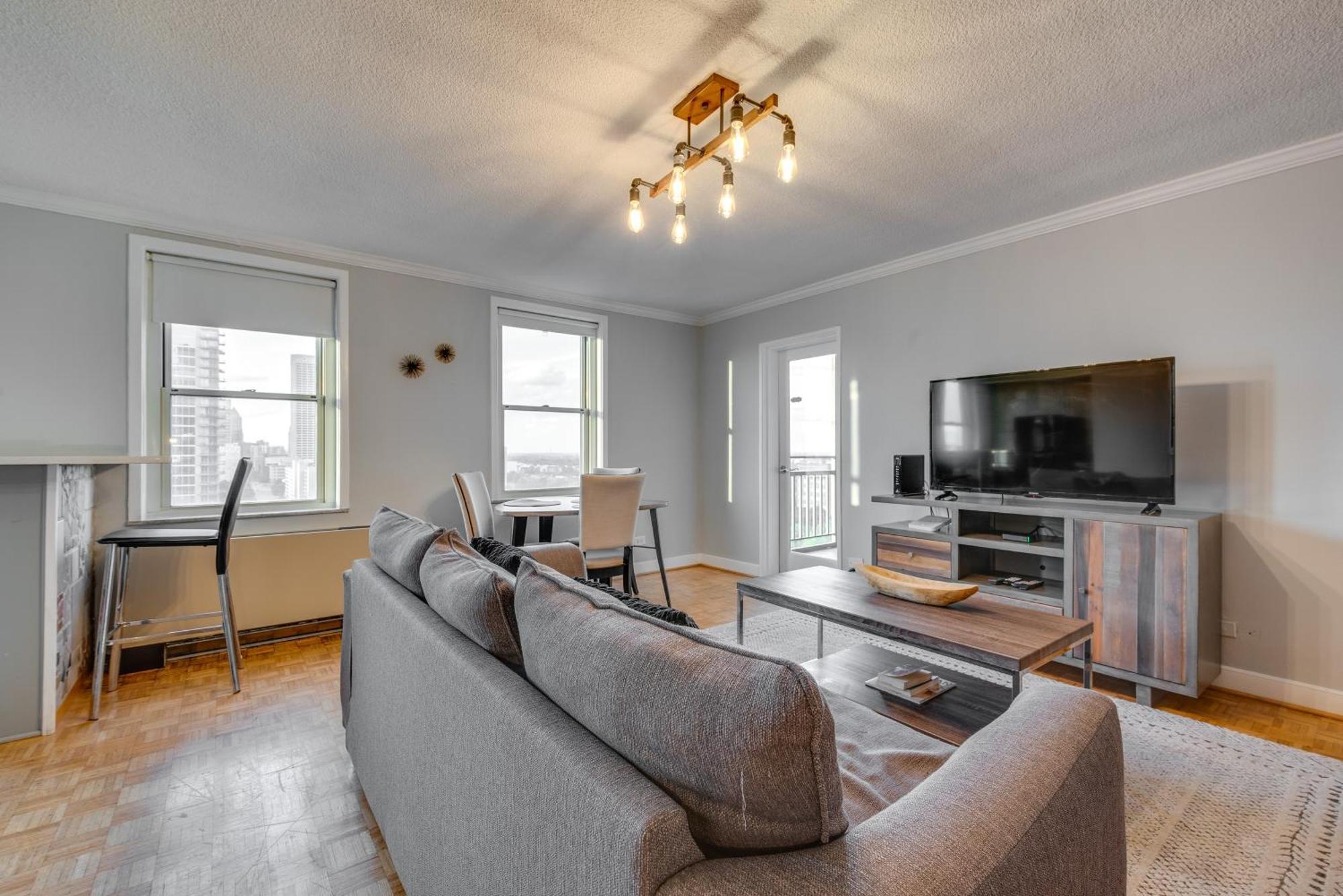 Downtown Atlanta Condo Walk To Arenas And Venues Exteriör bild