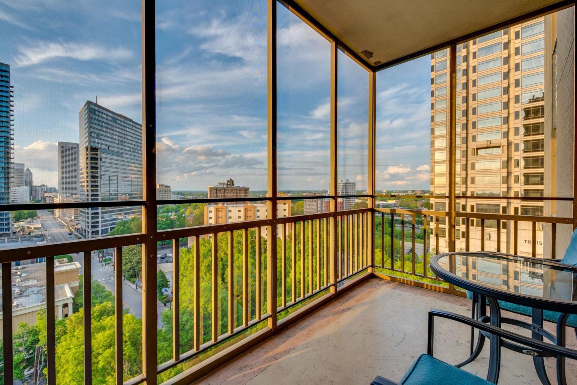 Downtown Atlanta Condo Walk To Arenas And Venues Exteriör bild