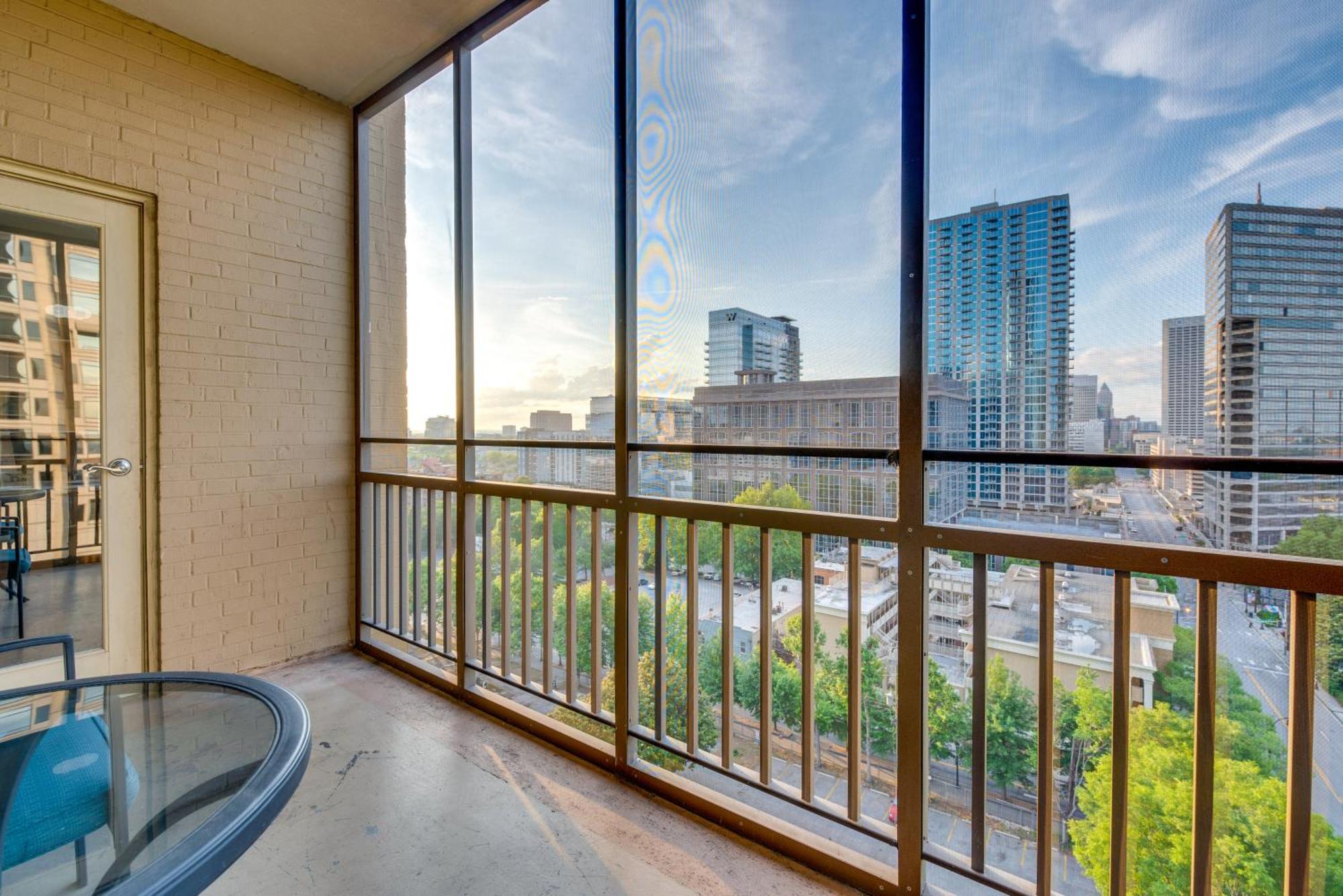 Downtown Atlanta Condo Walk To Arenas And Venues Exteriör bild